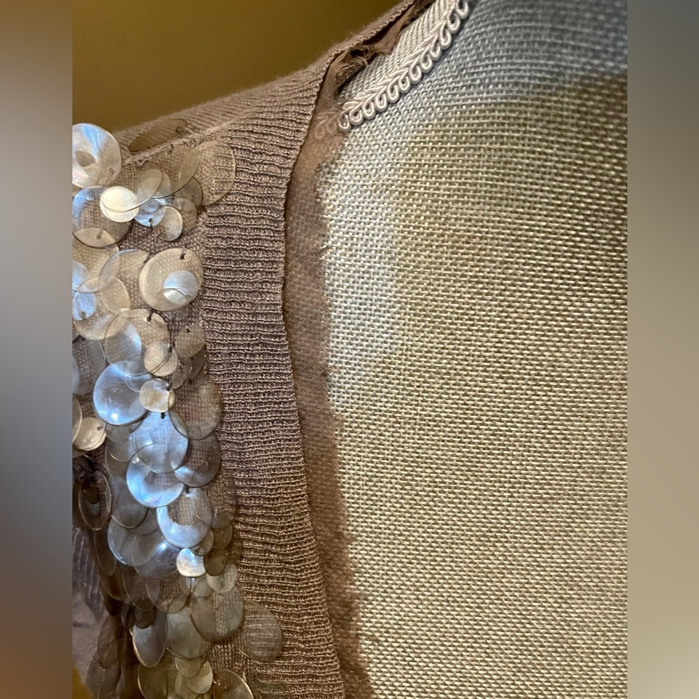 Line Sequined Cardigan - Picture 7 of 10